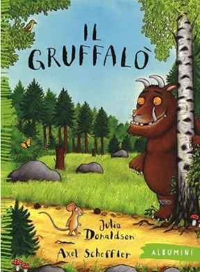 Copertina Il Gruffalò