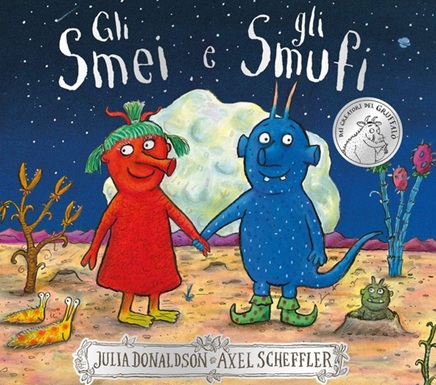 Copertina Gli Smei e gli Smufi