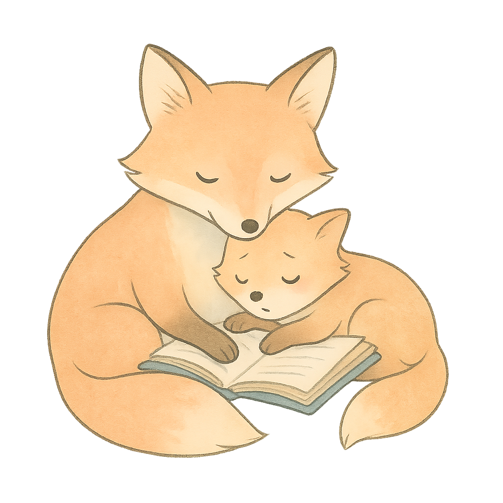 Nido dell Storie, libri per la nanna dei bambini